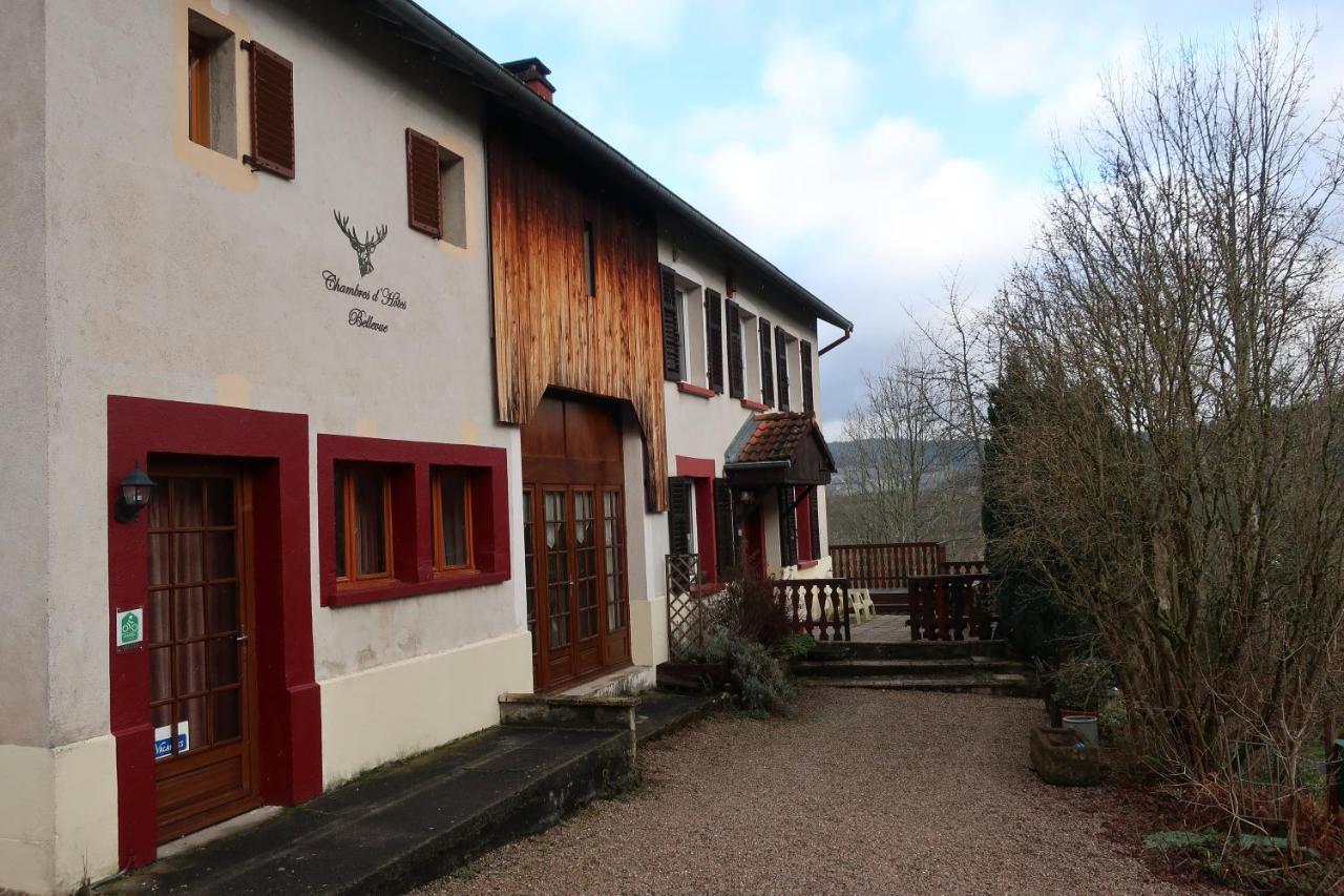 Chambres D'Hotes Le Chene Ban-sur-Meurthe-Clefcy Exterior photo
